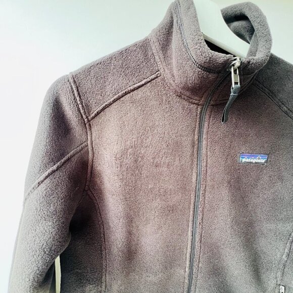 Patagonia Classic Synchilla full zip fleece jacket , Black, Size S F14 - Picture 12 of 12